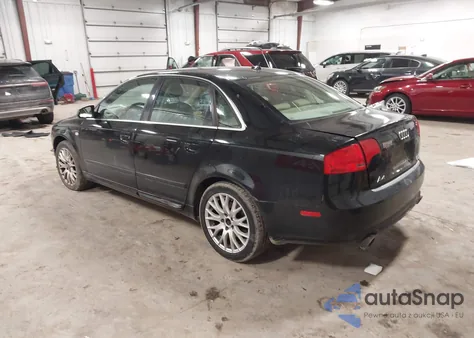 2008 Audi A4 2.0T/2.0T Special Edition z USA, uszkodzony, nr VIN WAUDF78E78A150666